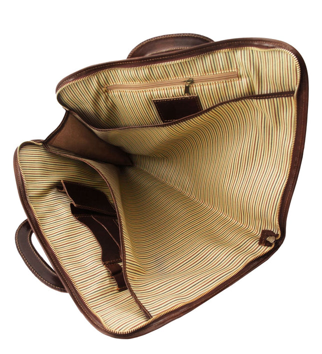 TL141022 – Sorrento - Document leren briefcase