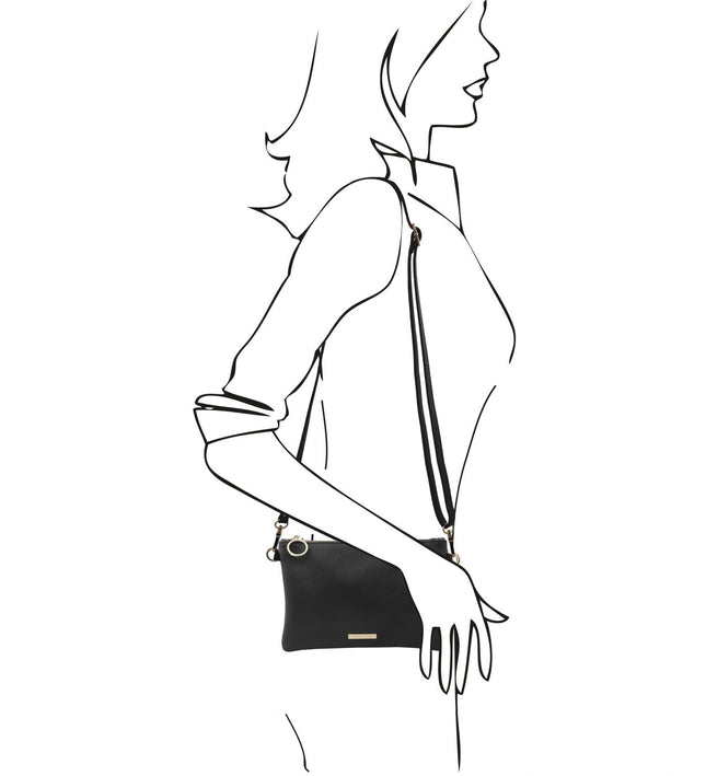 TL142029 – TL Bag - Soft leren clutch