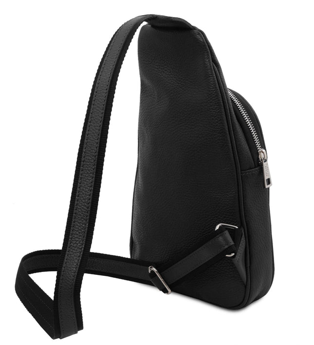 TL142022 – Albert - Soft leren crossover bag