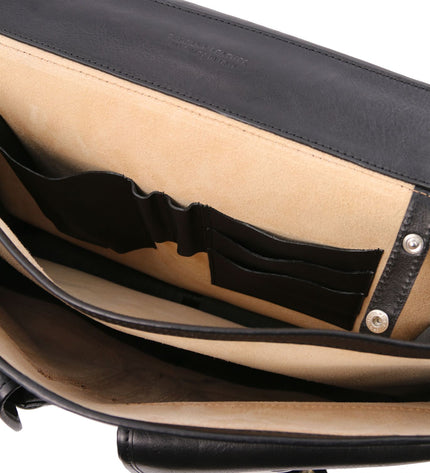 TL142073 – Ancona - leren messenger bag
