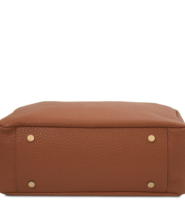 TL142385 – Amy - Soft leren shopping bag