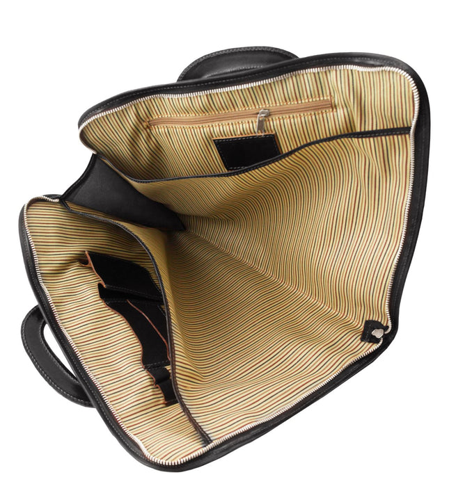 TL141022 – Sorrento - Document leren briefcase