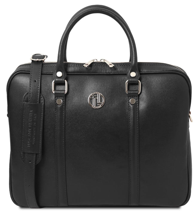 TL142453 – Prato - Exclusive Saffiano leren laptop case