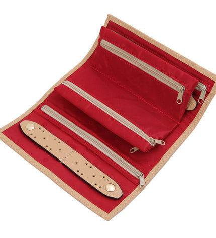 TL142193 – Soft leren jewellery case