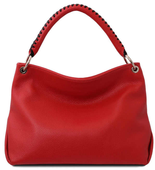 TL142087 – TL Bag - Soft leren shoulder bag