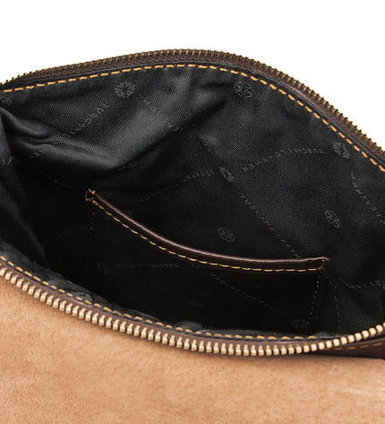 TL141407 – Jimmy - leren crossbody bag for men with front pocket