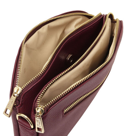 TL142375 – Lily - Soft leren shoulder bag