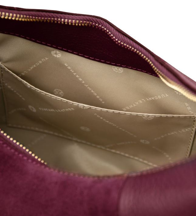 TL142515 – Goccia - leren hobo bag