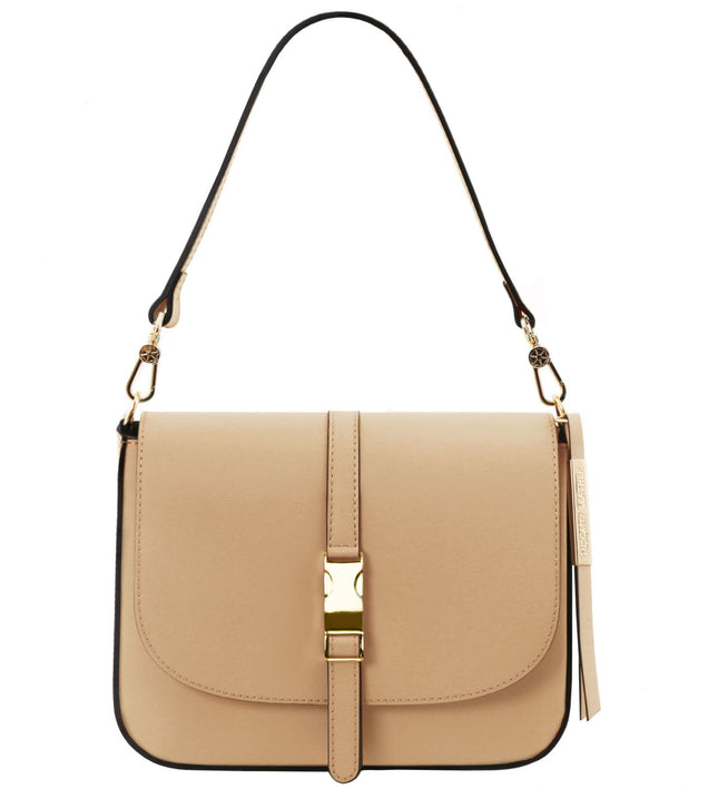 TL141598 – Nausica - leren shoulder bag