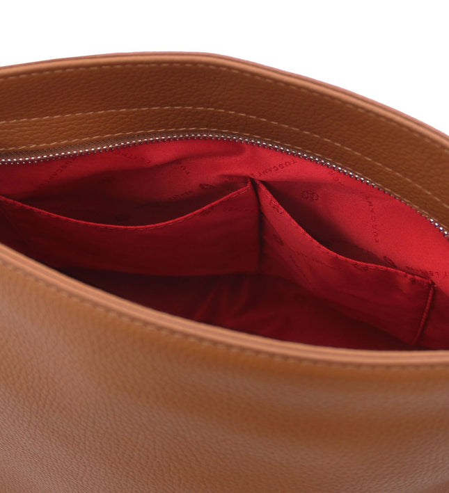 TL142087 – TL Bag - Soft leren shoulder bag