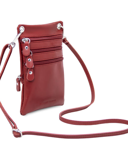 TL142432 – TL Bag - Soft leren mini cross bag