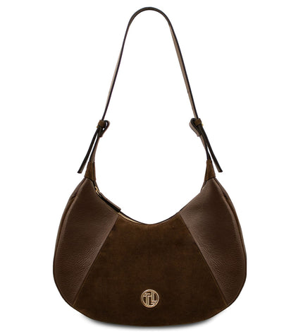 TL142515 – Goccia - leren hobo bag