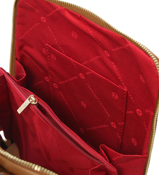 TL142092 – TL Bag - Small leren backpack for women