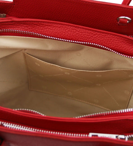 TL141727 – Tulipan - leren handbag