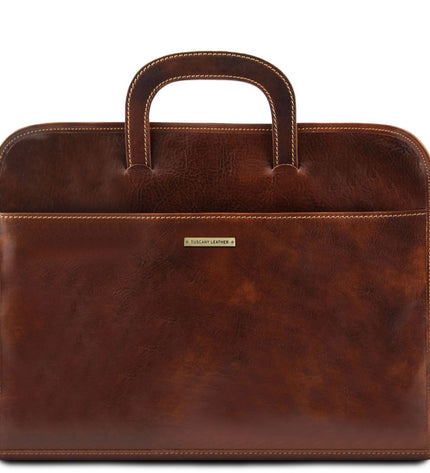 TL141022 – Sorrento - Document leren briefcase