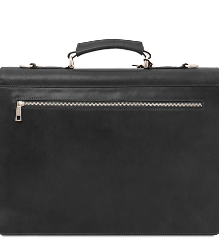TL142448 – Cremona - leren briefcase 3 compartments