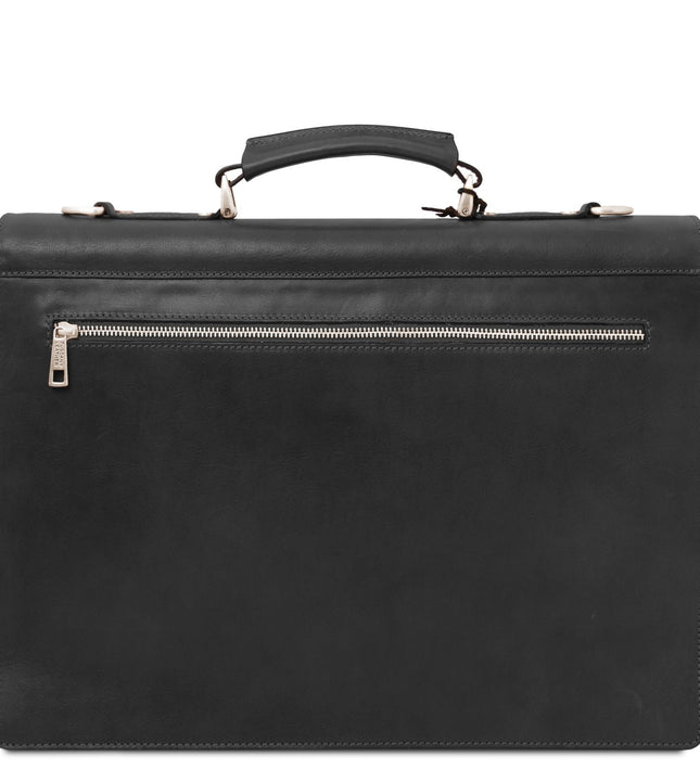 TL142448 – Cremona - leren briefcase 3 compartments