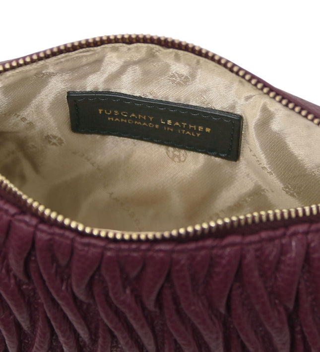 TL142493 – Chantilly - Mini bowling leren bag