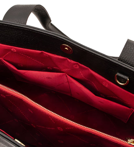 TL142415 – Callie - Soft leren shoulder bag