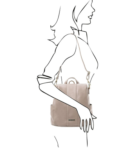 TL142138 – TL Bag - Soft leren backpack