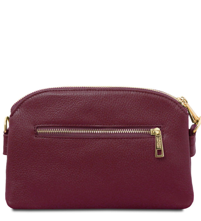 TL142375 – Lily - Soft leren shoulder bag