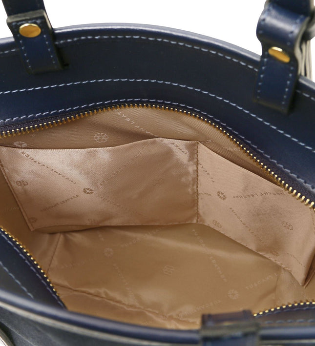 TL142261 – Glacette - Suede leren bucket bag