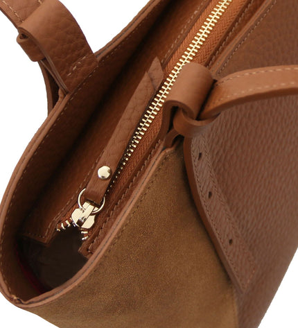 TL142508 – Libra - leren shoulder bag