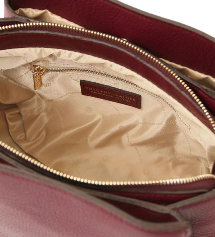 TL142468 – Abby - leren shoulder bag