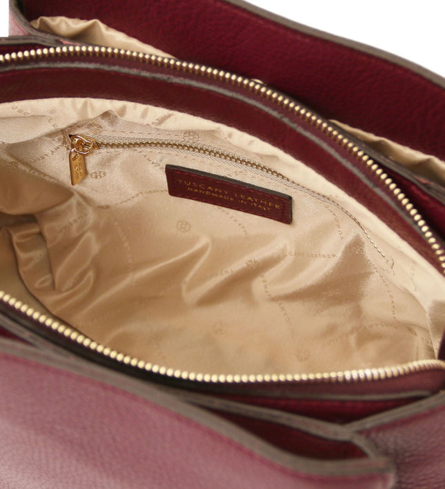 TL142468 – Abby - leren shoulder bag