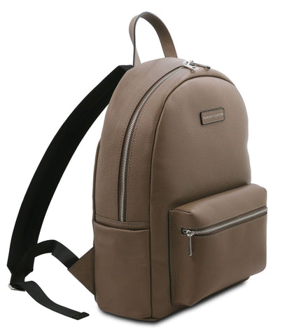 Dakota - Soft leather backpack