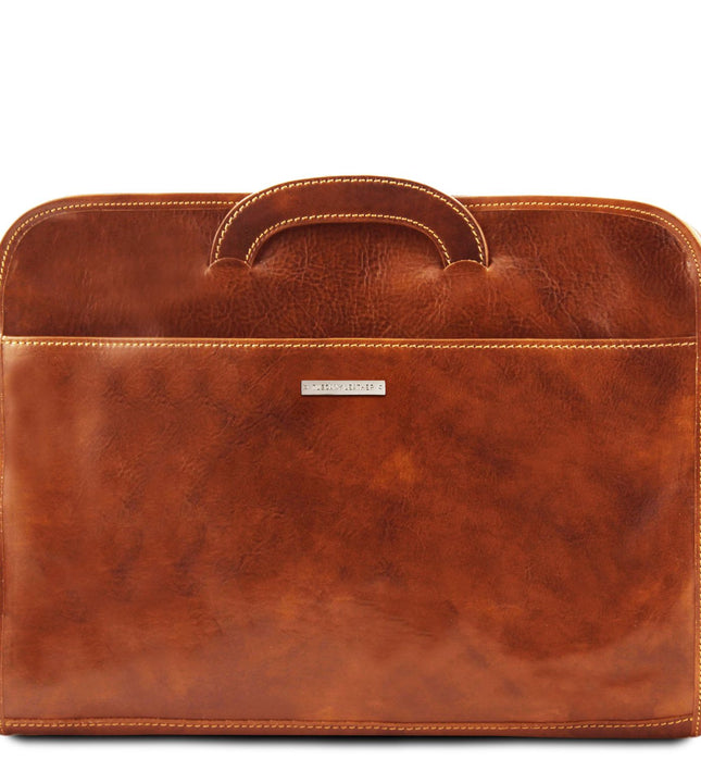 TL141022 – Sorrento - Document leren briefcase
