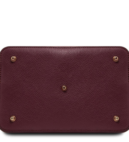 TL142476 – Minerva - leren bucket bag