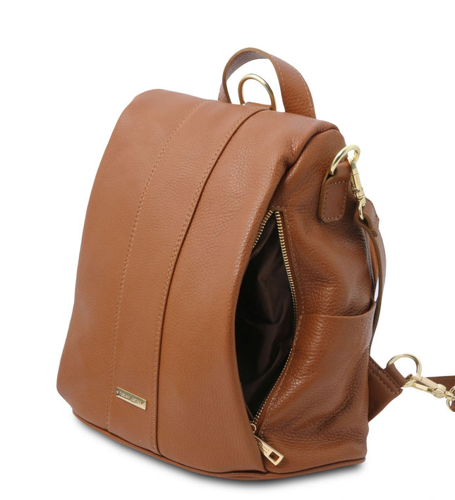 TL142138 – TL Bag - Soft leren backpack