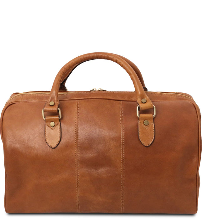 TL142441 – Lisbona - Travel leren duffle bag - Small size