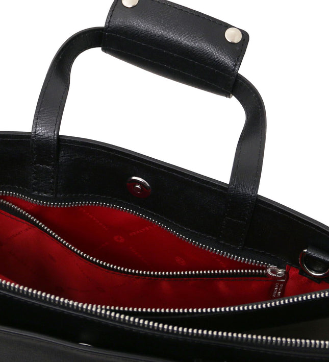 TL141369 – Palermo - Saffiano leren briefcase 3 compartments for women