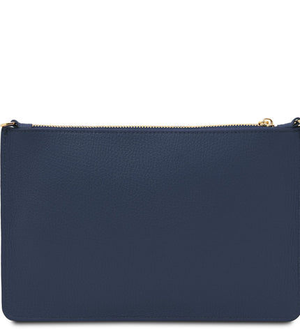 TL142461 – Diva - leren clutch with chain strap