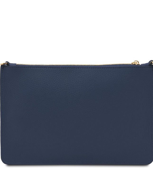 TL142461 – Diva - leren clutch with chain strap