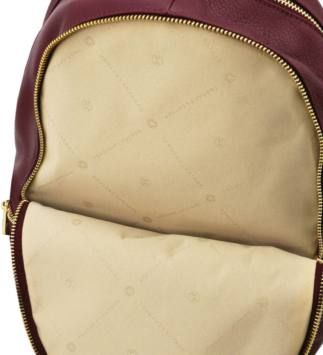 TL142280 – TL Bag - Soft leren backpack