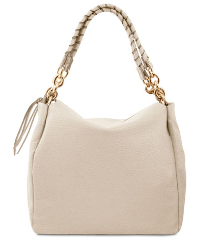 TL142385 – Amy - Soft leren shopping bag