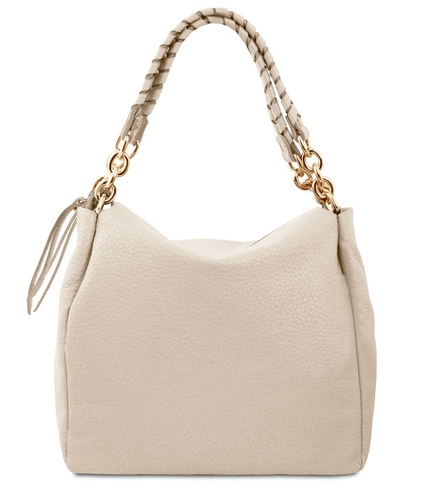 TL142385 – Amy - Soft leren shopping bag