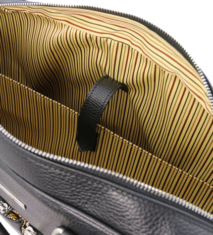 TL141986 – Treviso - leren laptop briefcase