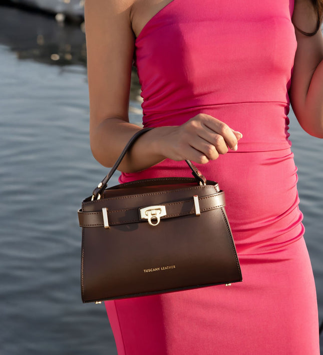 TL142459 – Maisy - leren tote