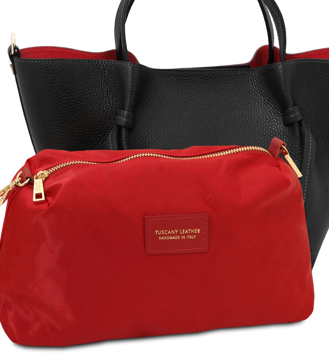 TL142481 – Legame - leren shopping bag - Large size