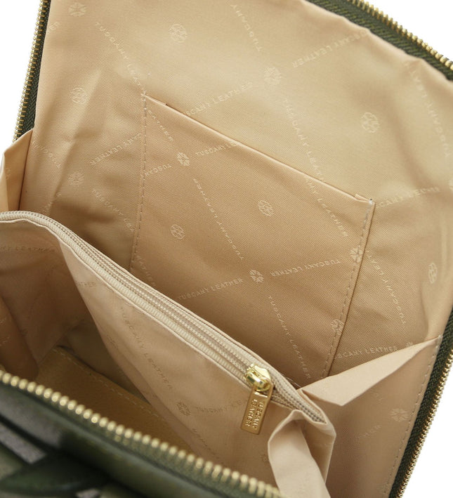 TL142092 – TL Bag - Small leren backpack for women