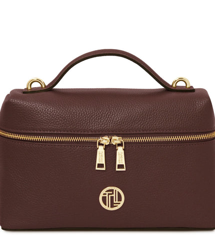 TL142484 – Scrigno - Soft leren duffle bag