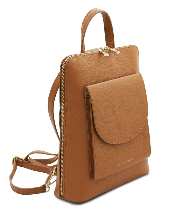 TL142092 – TL Bag - Small leren backpack for women