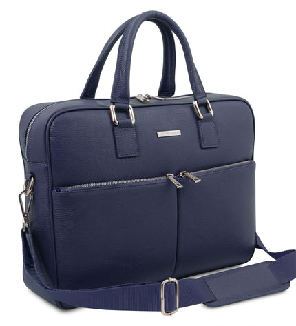 TL141986 – Treviso - leren laptop briefcase