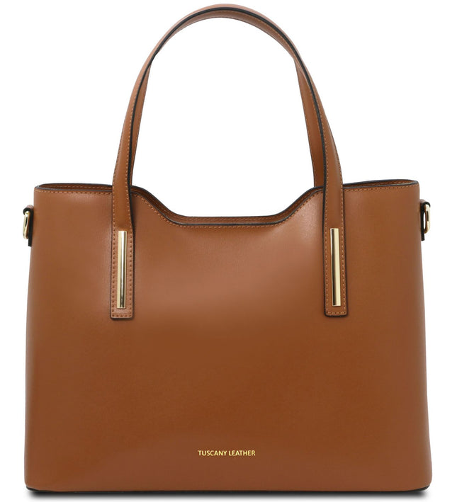 TL141412 – Olimpia - leren tote