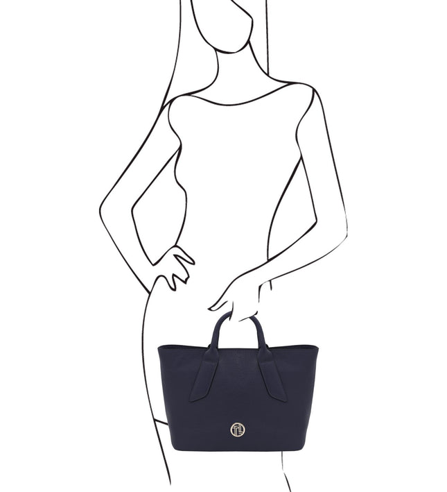 TL142498 – Viva - leren handbag