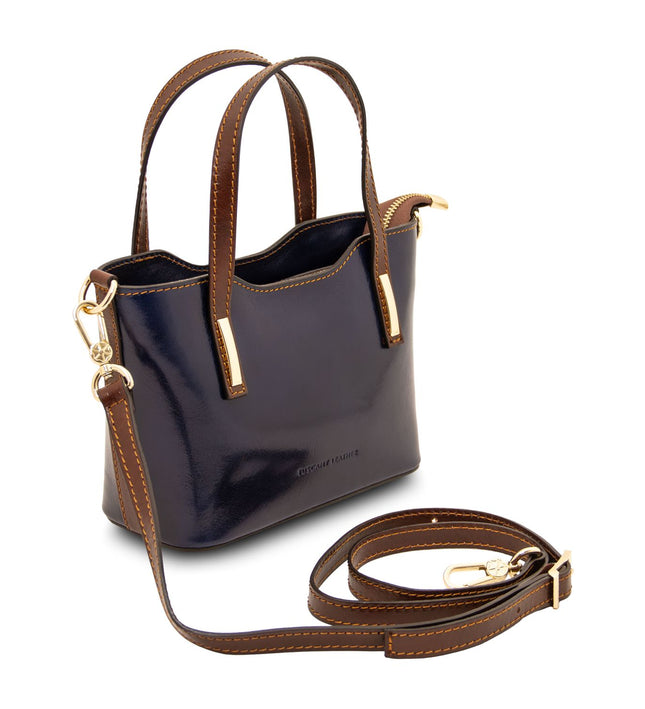 TL142406 – Amelia - leren tote